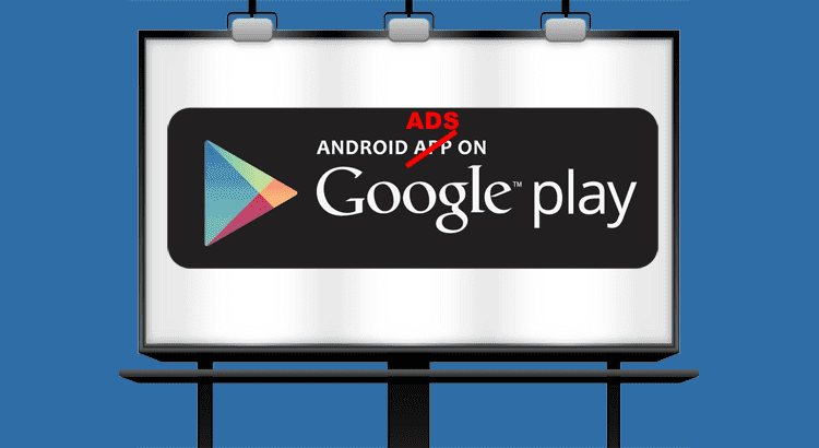 Android Ads Label