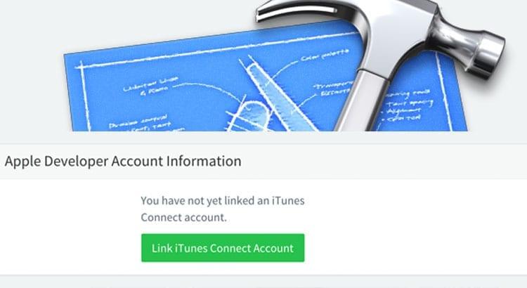 Link developer account in MagLoft