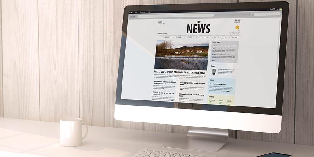 How to Start a News Website