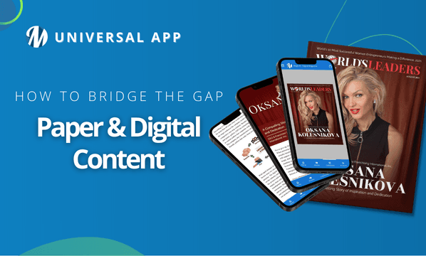 HOW TO BRIDGE PRINT TO DIGITALCONTENT MAGLOFT UNIVERSAL APP