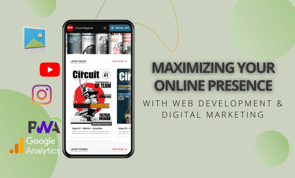 website development and digital marketing